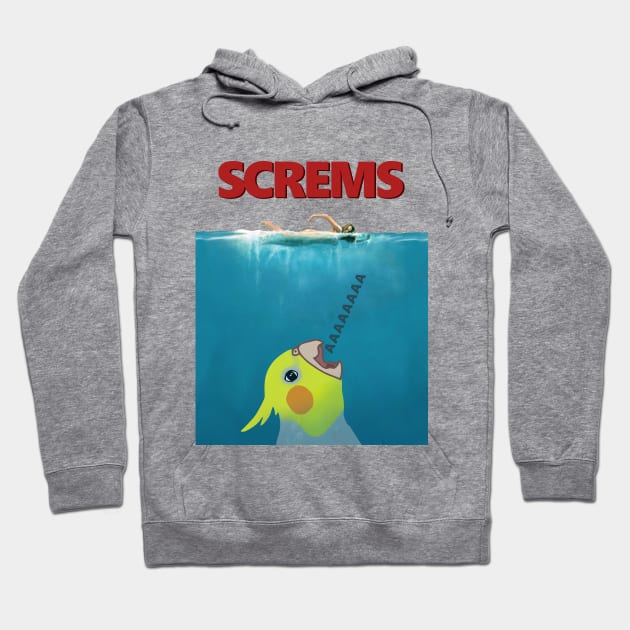 SCREMS - new movie Hoodie by FandomizedRose